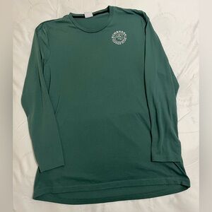 Gymshark Green Long Sleeve T-shirt Mens Size XL
